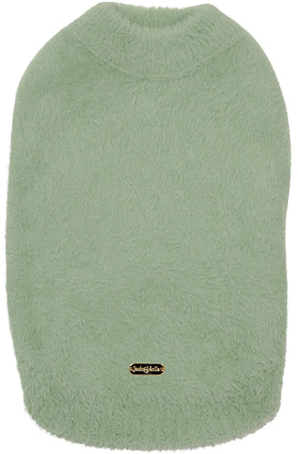 Dogwalk Sweater Plush Milano – Hondentrui – Warm – Super Zacht – Wasbaar – Kleur: – Ruglengte: 36 cm de Jack and Vanilla en Vert – photo produit