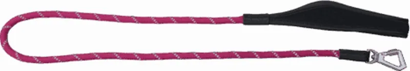 EXPEDITION - Hondenriem - Leiband - Kleur: - Maat M: 9mmx120cm by Jack and Vanilla in Fuchsia – product photo