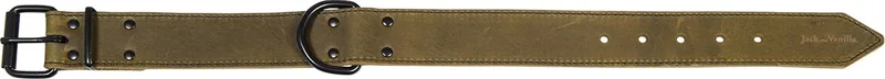 Halsbanden - Black Label Brede Halsband - 30mmx45cm 45/7973 - 177412 de Jack and Vanilla en Vert – photo produit