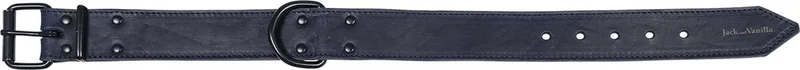 Halsbanden - Black Label Brede Halsband - 30mmx45cm 45/7993 - 175555 by Jack and Vanilla in Blue – product photo