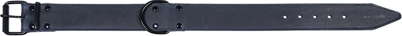 Halsbanden - Black Label Brede Halsband - 40mmx50cm 45/7995 - 175762 de Jack and Vanilla en Bleu – photo produit