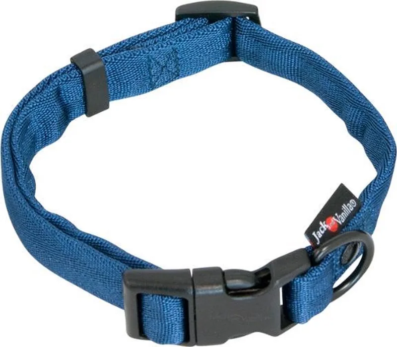 Halsbanden - Comfort Tube Nylon Hondenhalsband - L Hocco5050 - 183396 von Jack and Vanilla in Blau – Produktfoto