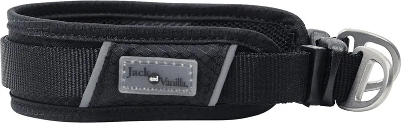 Halsbanden - Expedition Halsband - L Expco2040 - 175037 by Jack and Vanilla in Black – product photo