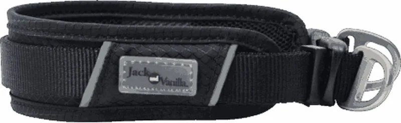 Halsbanden - Expedition Halsband - M Expco2030 - 175447 von Jack and Vanilla in Schwarz – Produktfoto