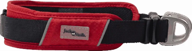 Halsbanden - Expedition Halsband - Rood - L Expco4040 - 174914 von Jack and Vanilla in Schwarz – Produktfoto