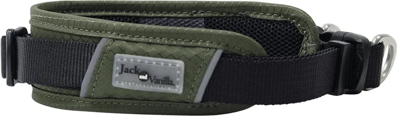 Halsbanden - Expedition Halsband - S Expco6520 - 175444 de Jack and Vanilla en Olijfgroen – photo produit