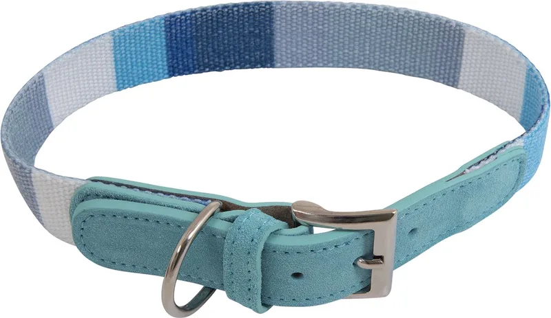 Halsbanden - Ibiza Halsband - 30mmx55cm Ibico5055 - 179474 by Jack and Vanilla in Blue – product photo