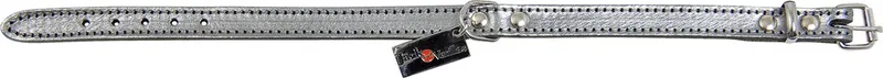 Halsbanden - Monaco Halsband - 10mmx25cm 45/5006 - 182851 de Jack and Vanilla en Argent – photo produit