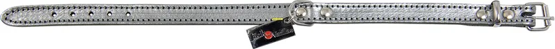 Halsbanden - Monaco Halsband - 12mmx30cm 45/5007 - 183304 by Jack and Vanilla in Silver – product photo