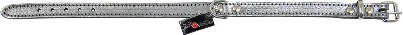 Halsbanden - Monaco Halsband - 18mmx45cm 45/5010 - 179248 von Jack and Vanilla in Silber – Produktfoto
