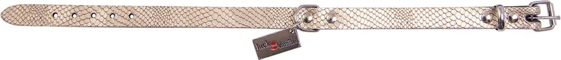 Halsbanden - Monaco Halsband Snake - Roze - 10mmx25cm 45/5101 - 183053 de Jack and Vanilla en Snake Roze – photo produit