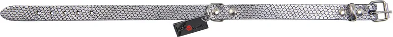 Halsbanden - Monaco Halsband Snake - Zilver - 18mmx45cm 45/5205 - 183357 von Jack and Vanilla in Snake Zilver – Produktfoto