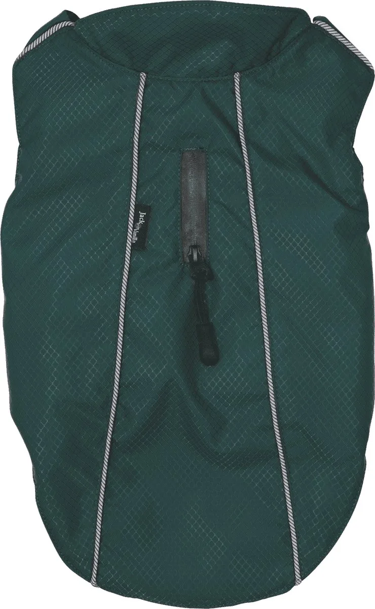 Hondenjas - Maat M/L - Jassen - Jas hond - Jas hondenkleding - Bodywarmer hond - Expedition Jas by Jack and Vanilla in Blue – product photo