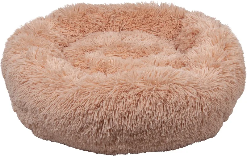 Hondenkussen - Donut - Roze - S - Ø60cm by Jack and Vanilla in Oudroze – product photo