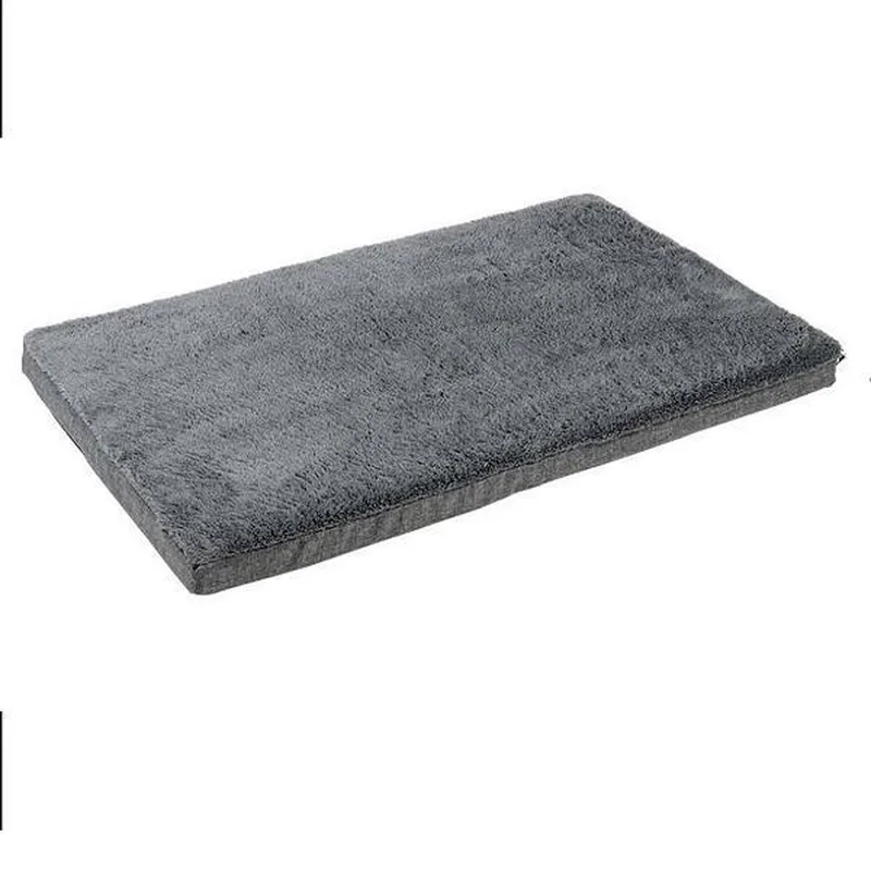 hondenkussen Waterproof Orthopedische Matras lichtgrijs XXL - 119 x 73 x 4 cm von Jack and Vanilla in Grau – Produktfoto