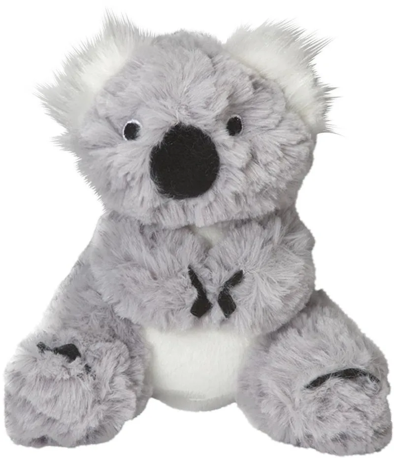 Hondenspeelgoed - knuffel - SHIZZLIES Koala-20cm by Jack and Vanilla in Grey – product photo