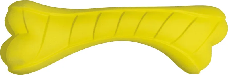 hondenspeelgoed - Lengte 16cm - Kauwbot hond - Puppyspeelgoed - Honden speelgoed - Kauwbot - Hondenspeelgoed - Playscent Been - Kip de Jack and Vanilla en Jaune – photo produit