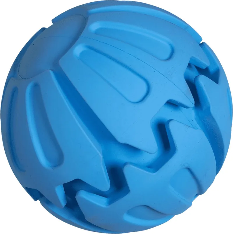 hondenspeelgoed - Lengte 8cm - Honden speelgoed - Hondenbal - Puppyspeelgoed - Bal hond - Hondenspeelgoed - Playscent Bal - Bacon de Jack and Vanilla en Bleu – photo produit
