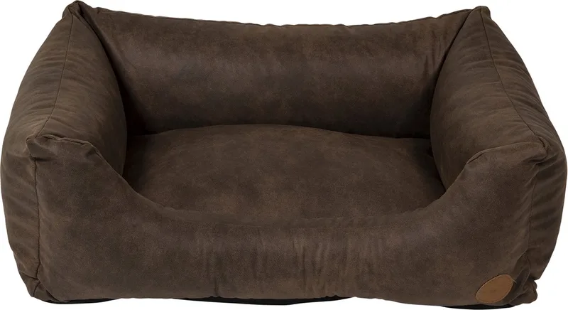 J&V Classy Hondensofa M 80x60x25 hondenmand kunstleer de Jack and Vanilla en Bark – photo produit