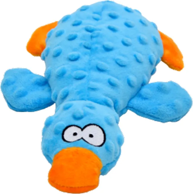 JV Bubble Plush Hondenspeeltje-Eend-25cm