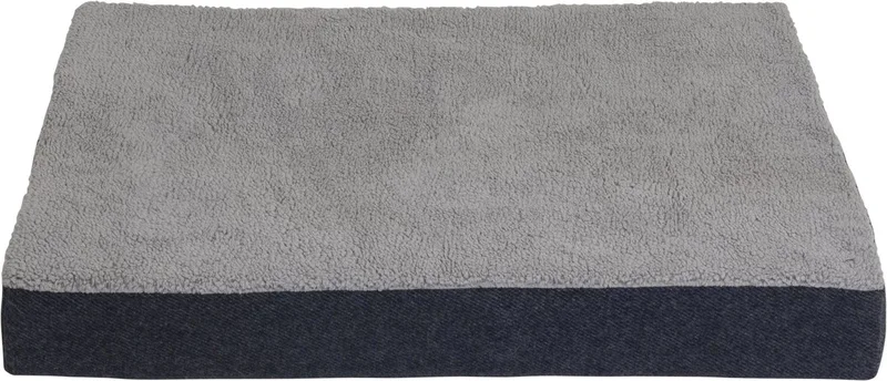 JV Classic Orthopedisch hondenbed XL 120x80x10cm by Jack and Vanilla in Dark grey – product photo