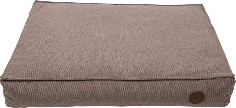JV Timeless Hampton Hondenbed 100x70x15-L by Jack and Vanilla in Pink – product photo