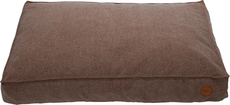 JV Timeless Hampton Hondenbed 120x80x15-XL by Jack and Vanilla in Brown – product photo