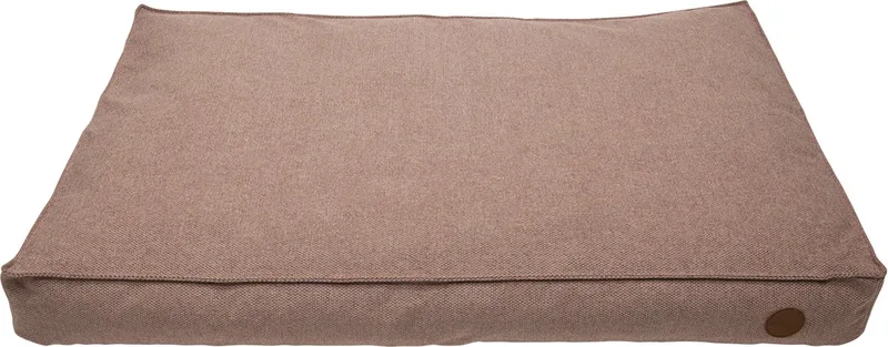 JV Timeless Hampton Hondenbed 120x80x15-XL von Jack and Vanilla in Rosa – Produktfoto