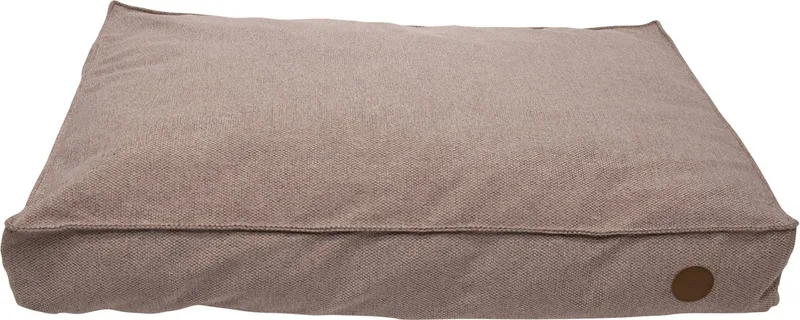 JV Timeless Hampton Hondenbed roze- 80x60x15-M von Jack and Vanilla in Oudroze – Produktfoto