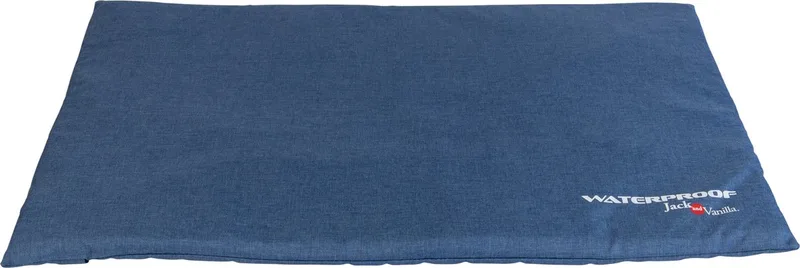 JV Waterproof bench cushion - Blue M 73x45cm von Jack and Vanilla in Blau – Produktfoto