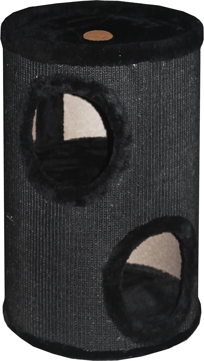 Krabmeubelen - Krabton - Ø36x70cm Ctrba2070 - 179177 by Jack and Vanilla in Black – product photo
