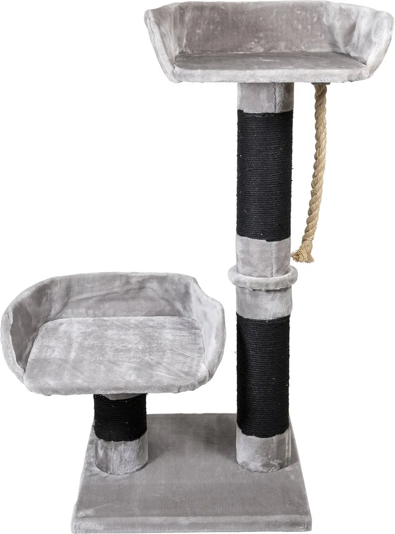 Krabpalen - Krabpaal Alice - 60x60x130cm 42/0119 - 177910 de Jack and Vanilla en Gris, Noir – photo produit
