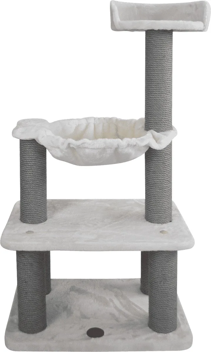 Krabpalen - Krabpaal Bagheera - 58x38x112cm 42/0116 von Jack and Vanilla in Creme – Produktfoto