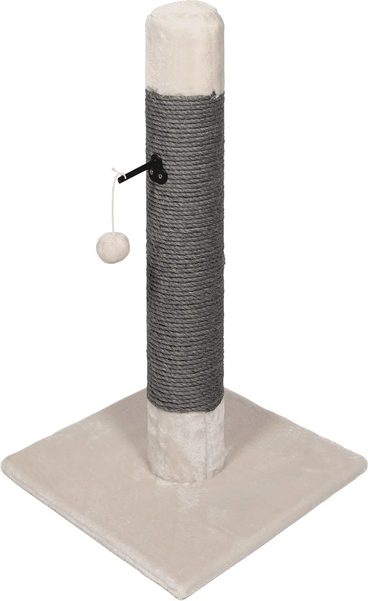Krabpalen - Krabpaal Tom Thumb - 40x40x75cm 42/0079 - 176244 de Jack and Vanilla en Crème, Gris – photo produit