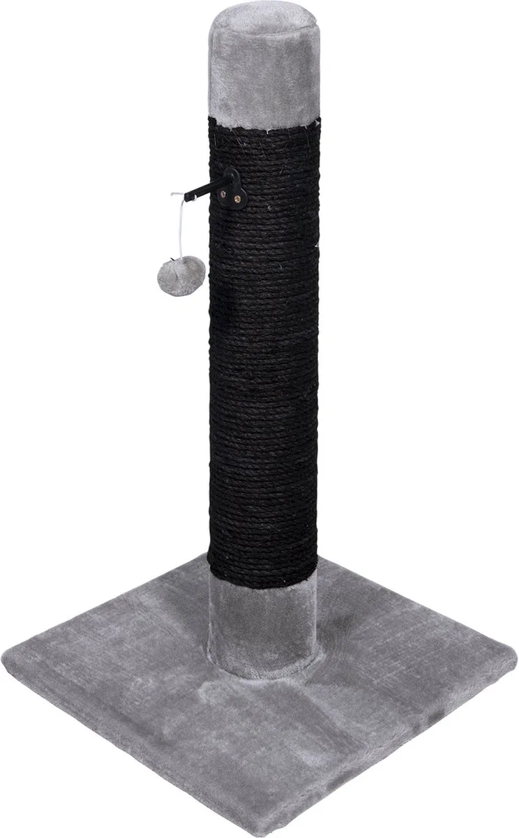 Krabpalen - Krabpaal Tom Thumb - 40x40x75cm 42/0080 - 176835 by Jack and Vanilla in Grey, Black – product photo