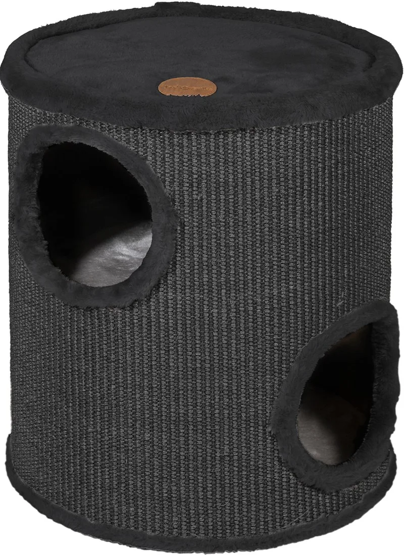 Krabton ø36x50cm von Jack and Vanilla in Schwarz – Produktfoto