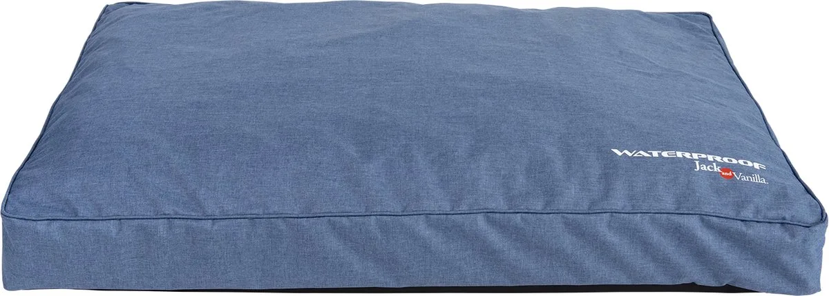Kussens - Waterproof Hondenbed - Xl Watdb5030 - 178491 de Jack and Vanilla en Bleu – photo produit