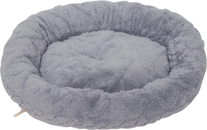 Manden - Jv Fuzz Kattenmand Lichtgrijs-xs Ø48x8cm Fuzcb0510 - 227314 von Jack and Vanilla in Hellgrau – Produktfoto