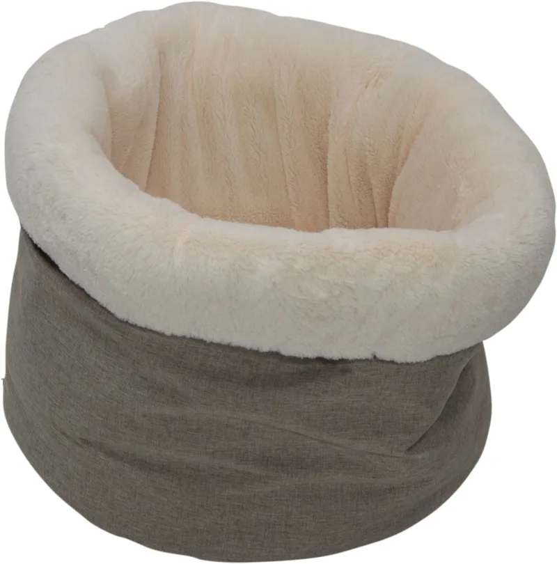 Nimba - 6in1 - Hondenmand - Kattenmand - Kleur: Zand - 50x50x45 cm de Jack and Vanilla en Zand, Beige – photo produit