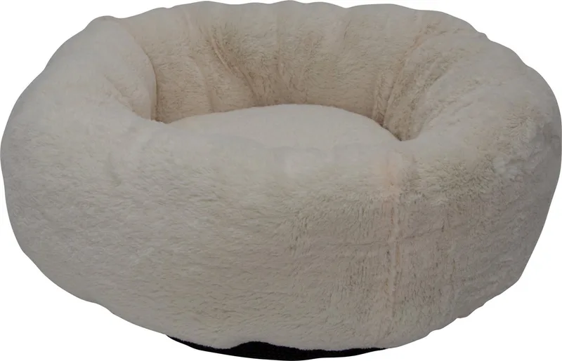 Nimba Puff - Hondenmand - Kattenmand - Kleur: - Maat M: 65x65x25 cm by Jack and Vanilla in Beige – product photo