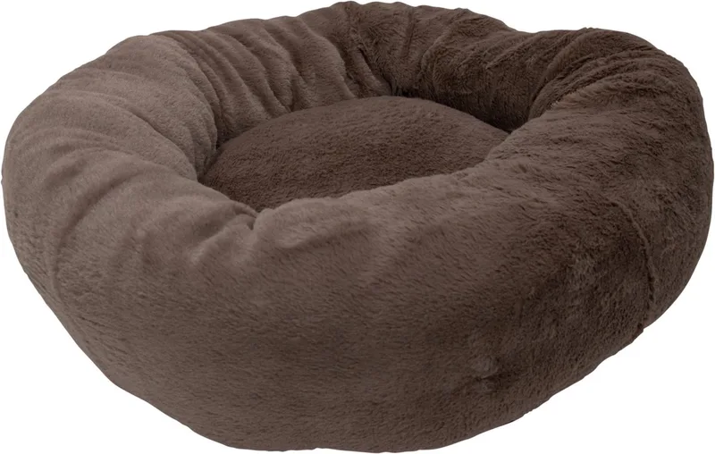 Nimba Puff - Hondenmand - Kattenmand - Kleur: - Maat S: 50x50x20 cm de Jack and Vanilla en Zand – photo produit