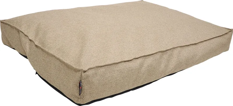Orthopedisch Hondenbed Clifton 120 x 80 x 15 cm - Hond by Jack and Vanilla in Beige – product photo