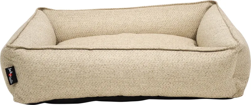 Orthopedische Hondenmand Clifton 75 x 60 x 18 cm - Hond de Jack and Vanilla en Beige – photo produit