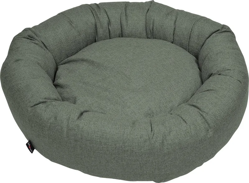Orthopedische Ronde Hondenmand Clifton 105 x 105 x 23 cm - Hond by Jack and Vanilla in Green – product photo