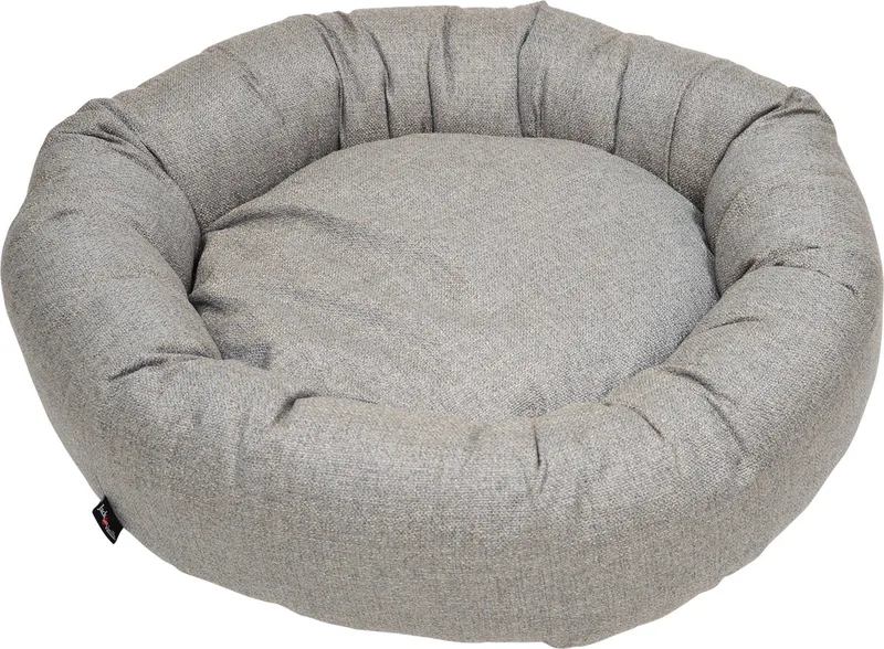 Orthopedische Ronde Hondenmand Clifton 105 x 105 x 23 cm - Hond by Jack and Vanilla in Blue – product photo