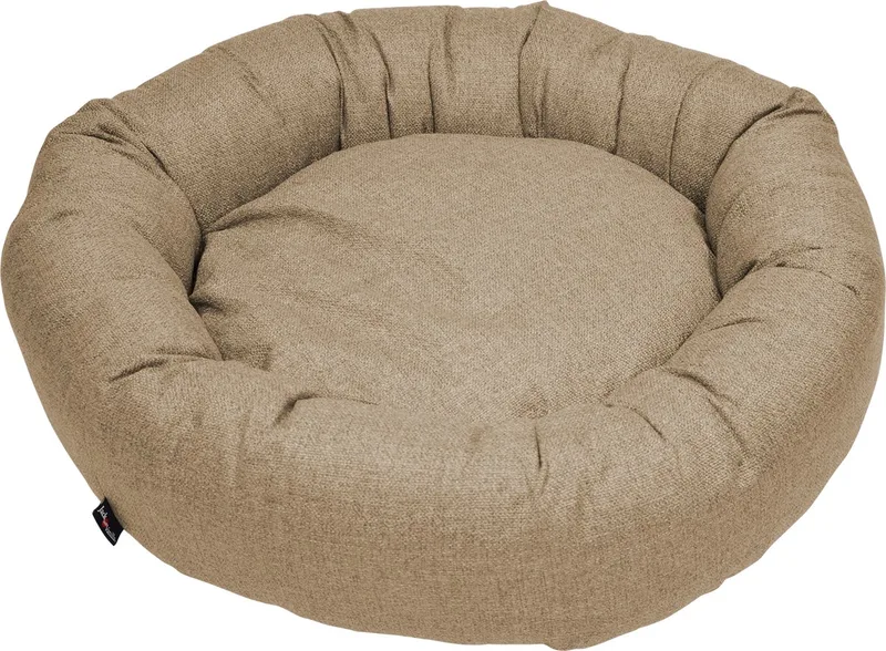 Orthopedische Ronde Hondenmand Clifton 105 x 105 x 23 cm - Hond de Jack and Vanilla en Beige – photo produit