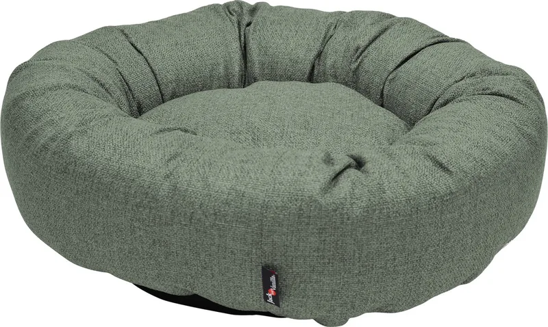 Orthopedische Ronde Hondenmand Clifton 70 x 70 x 20 cm - Hond von Jack and Vanilla in Grün – Produktfoto