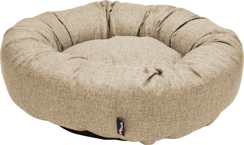 Orthopedische Ronde Hondenmand Clifton 70 x 70 x 20 cm - Hond von Jack and Vanilla in Beige – Produktfoto