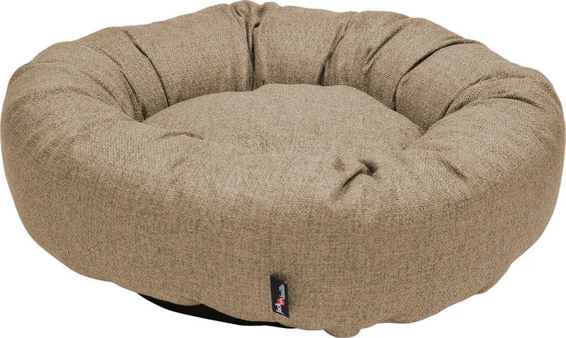 Orthopedische Ronde Hondenmand Clifton 90 x 90 x 22 cm Jack and V - Hond von Jack and Vanilla in Beige – Produktfoto
