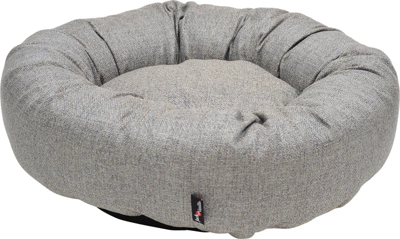 Orthopedische Ronde Hondenmand Clifton Blauw 70 x 70 x 20 cm - Hond de Jack and Vanilla – photo produit